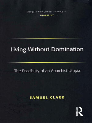cover image of Living Without Domination